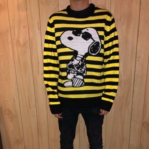 Peanuts sweater